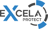 Excela Protect logo in full color